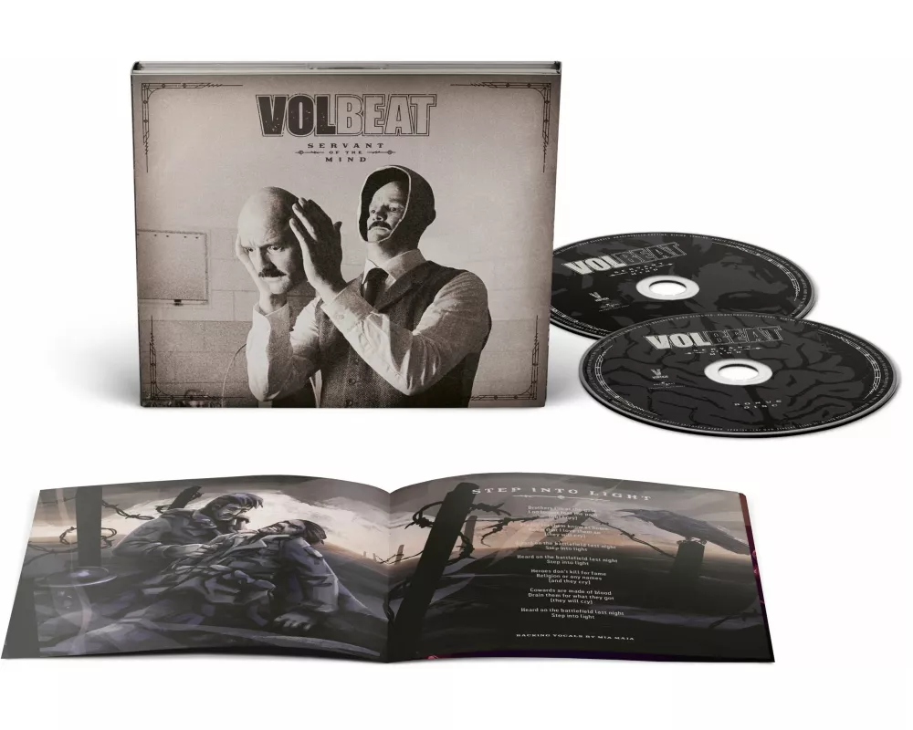 Servant Of The Mind (Ltd. Deluxe Edition)