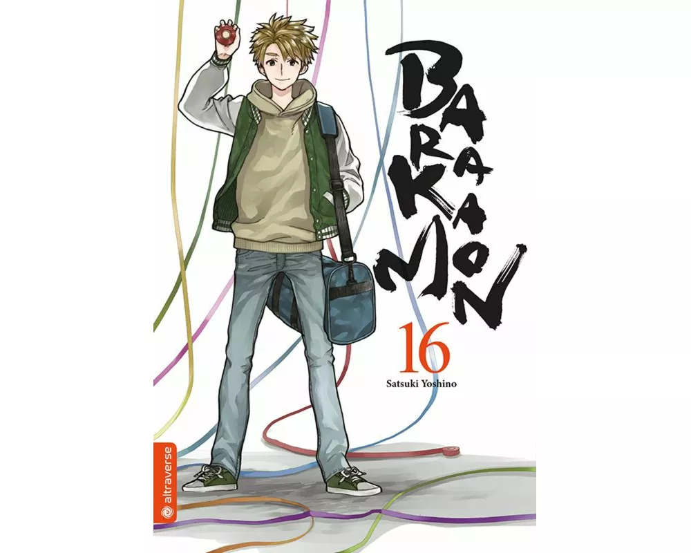 Barakamon 16