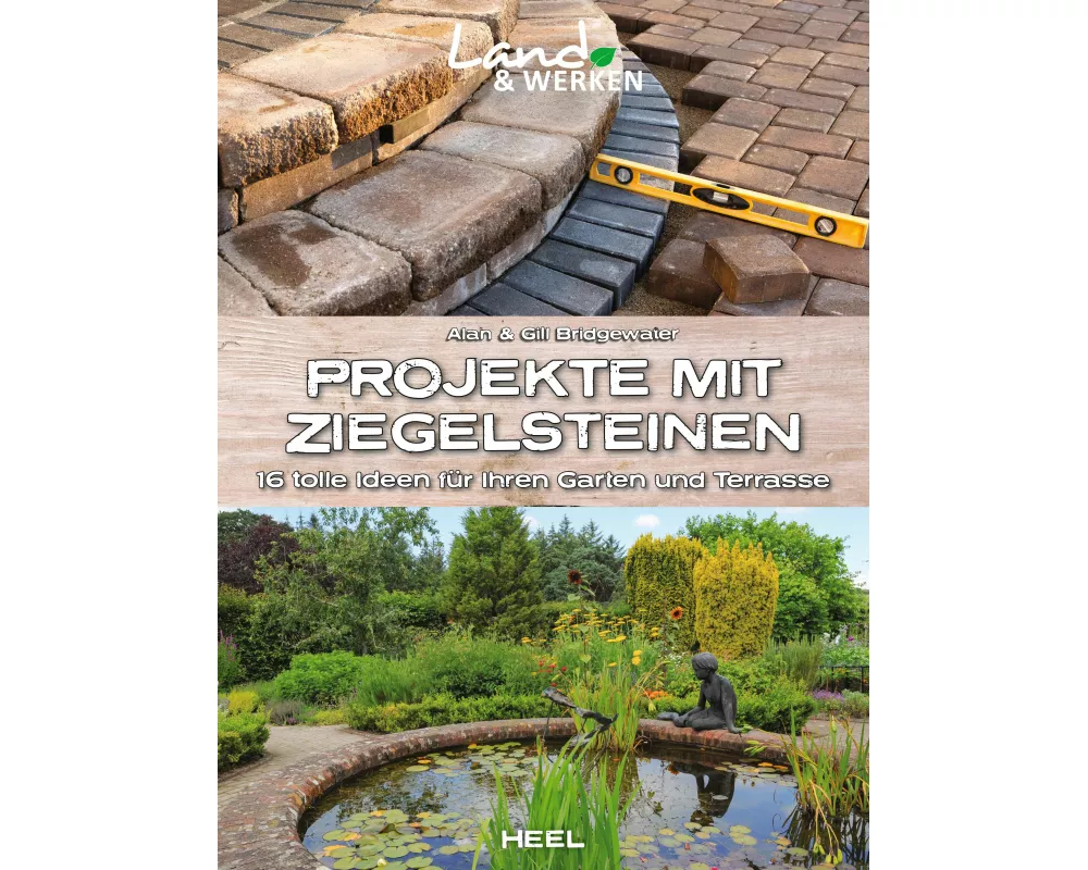 Projekte mit Ziegelsteinen: 16 tolle Ideen für Ihren Garten und Terrasse