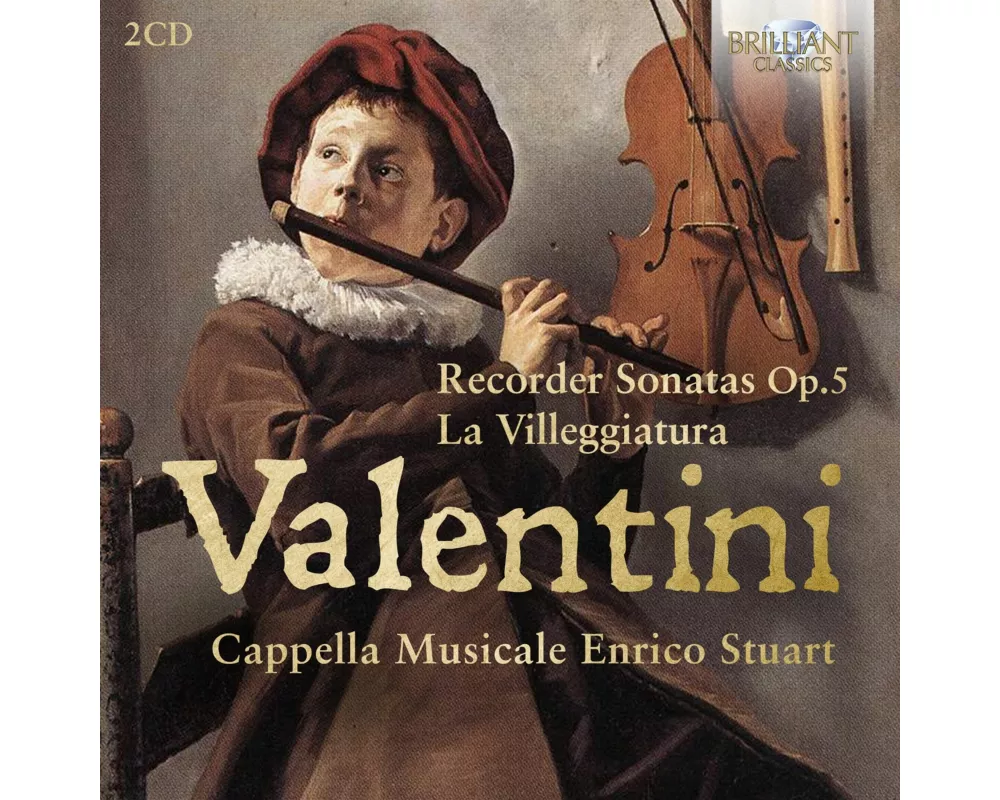 Valentini:Recorder Sonatas op.5,La Villeggiature