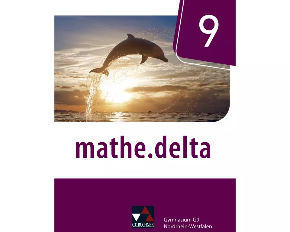 mathe.delta 9 Schülerband Nordrhein-Westfalen