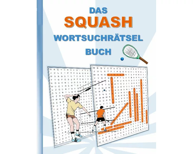 Das Squash WortsuchrÄtsel Buch