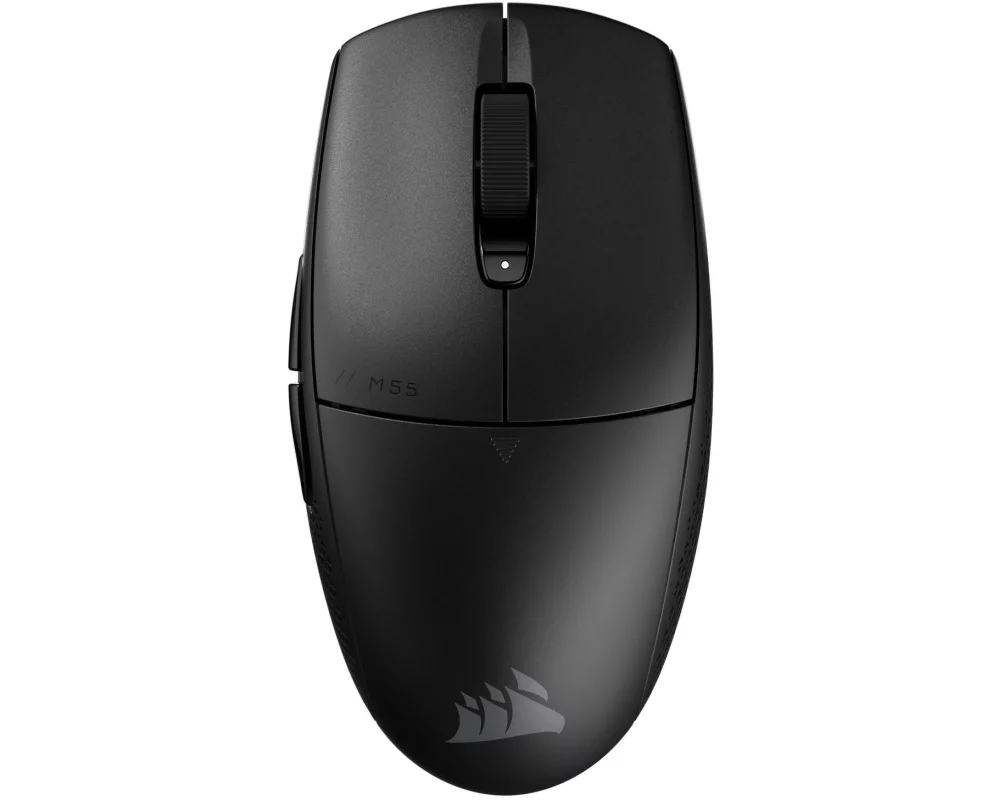 Corsair Gaming-Maus M55 Wireless, Schwarz