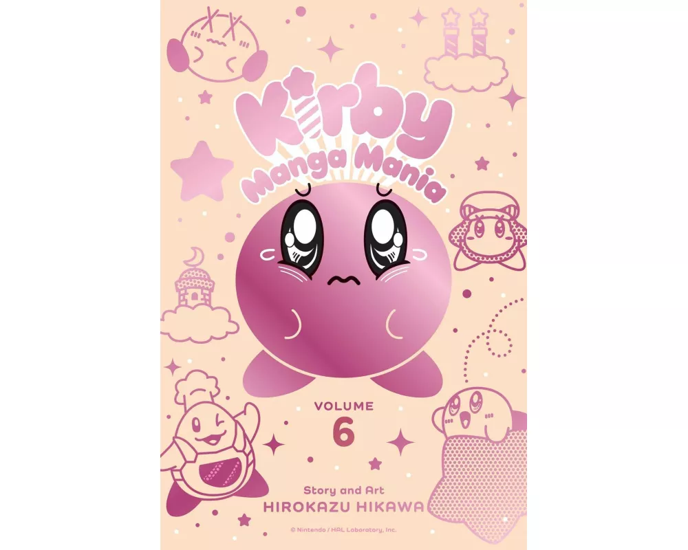 Kirby Manga Mania, Vol. 6