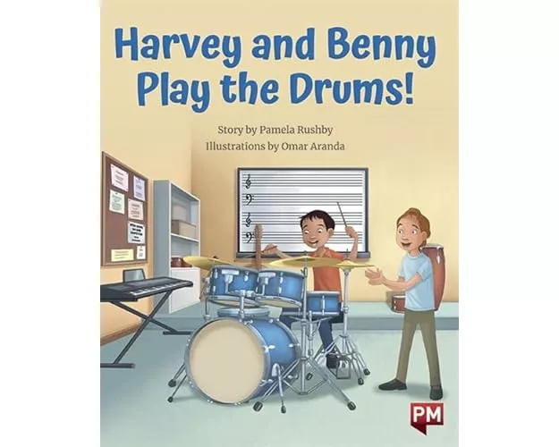 Harvey & Benny Play The Drums