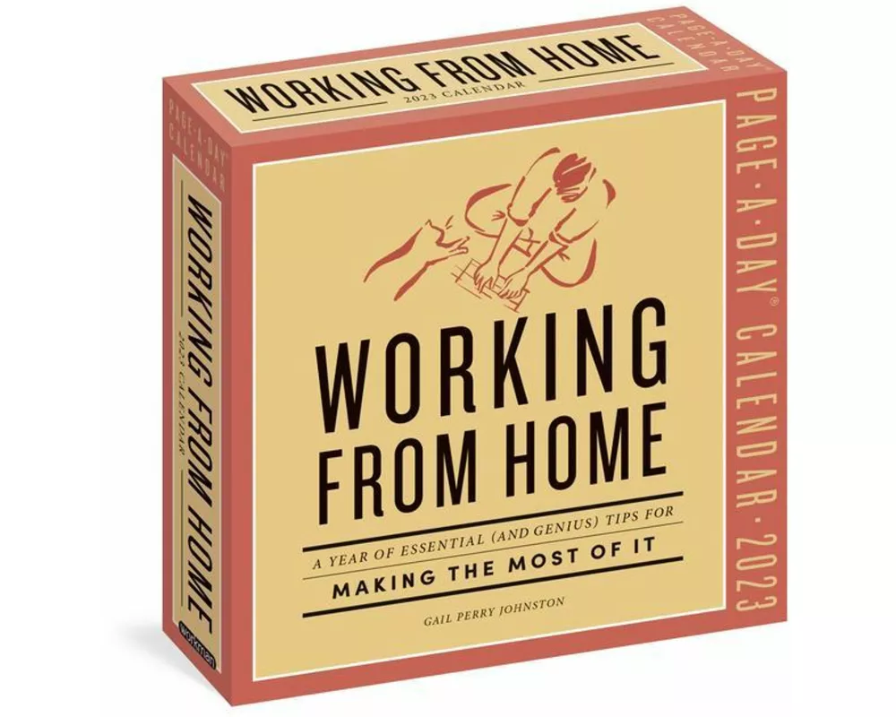 Working from Home Page-A-Day Calendar 2023