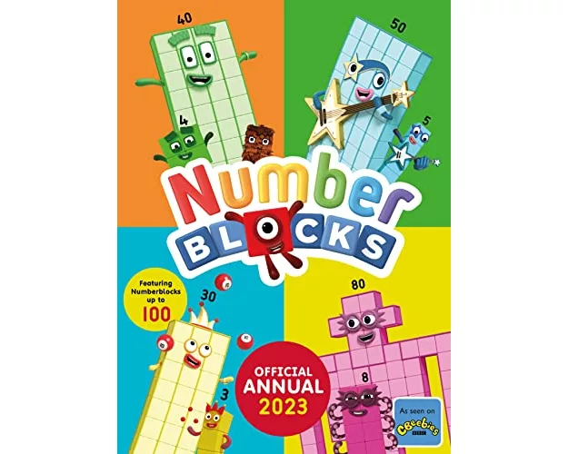 Numberblocks Annual 2023