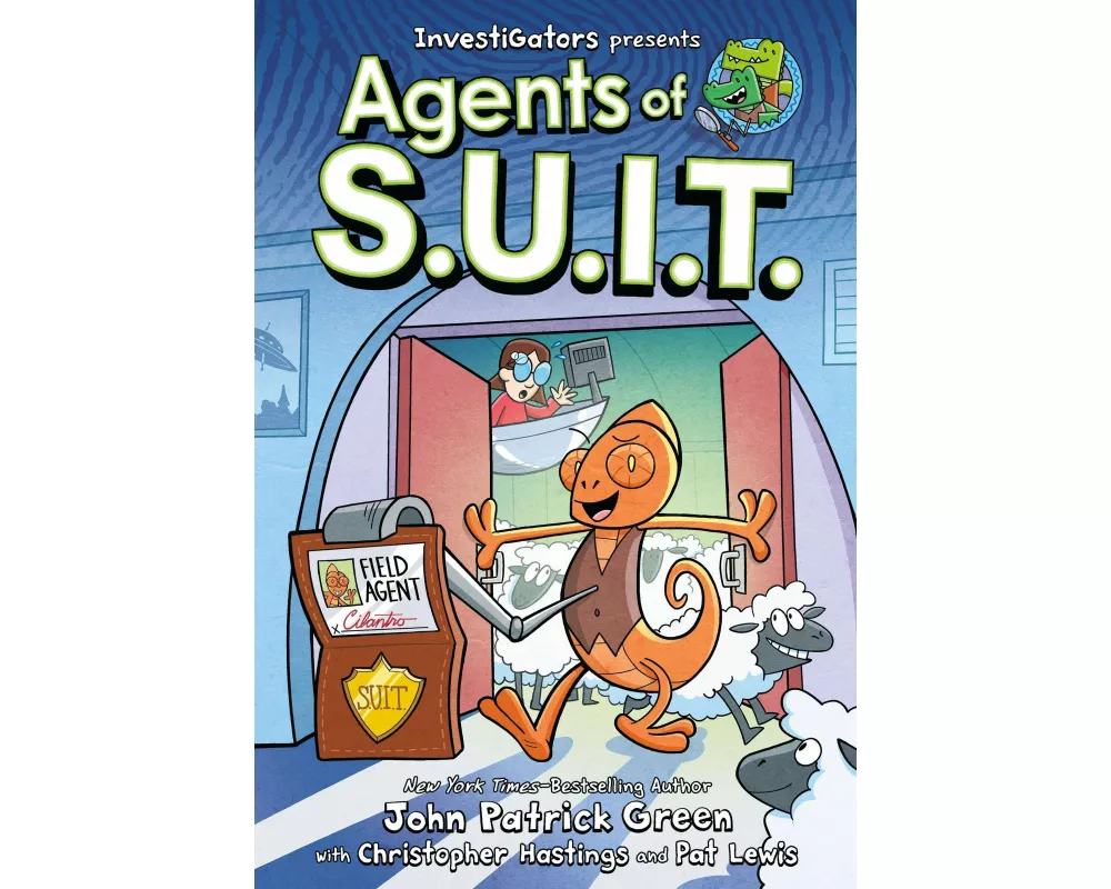 Investigators: Agents of S.U.I.T