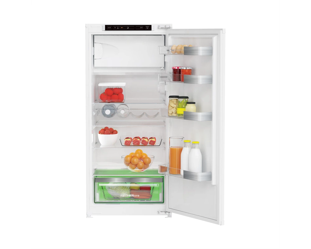 Grundig Kühl-Gefrierkombination Einbau, GEK3100, 175l, 122cm