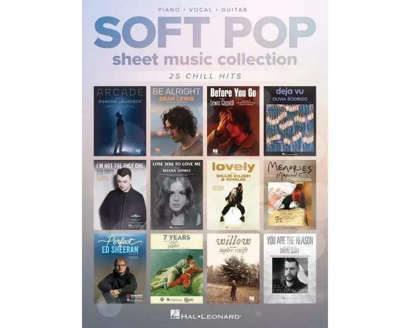 Soft Pop Sheet Music Collection