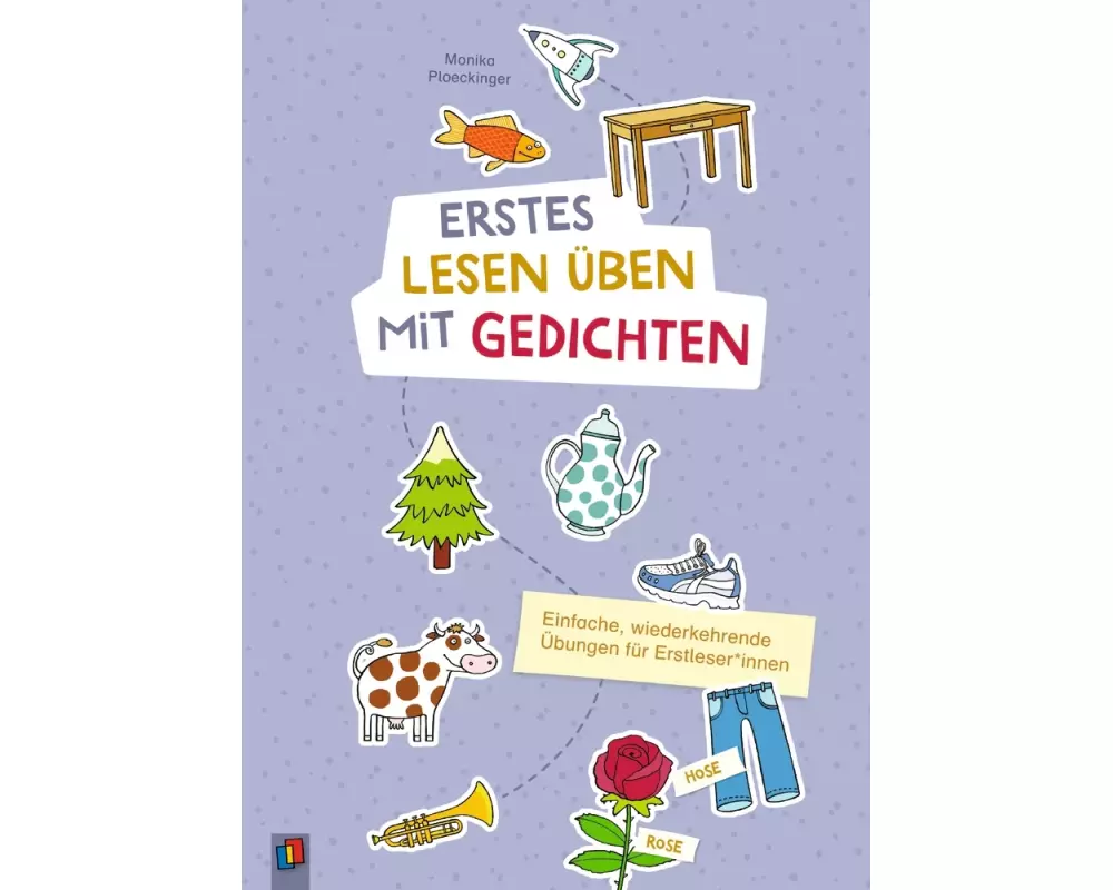 Erstes Lesen üben mit Gedichten