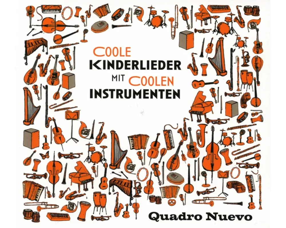 Coole Kinderlieder mit coolen Instrumenten (Digi)