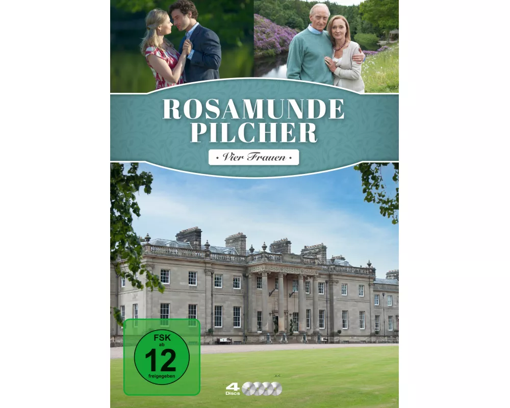 Rosamunde Pilcher: Vier Frauen