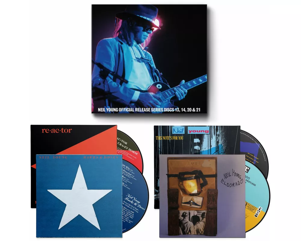 Official Release Series Discs 13,14,20 & 21