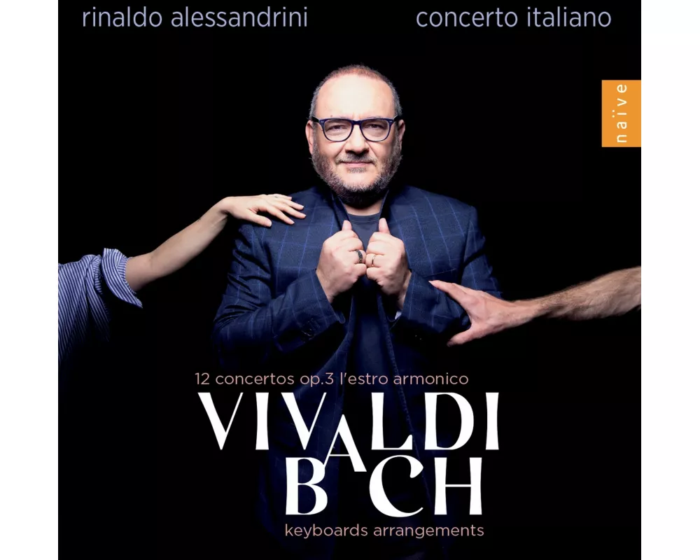 VIVALDI 12 Concertos op.3 'L'estro armonico'/BACH