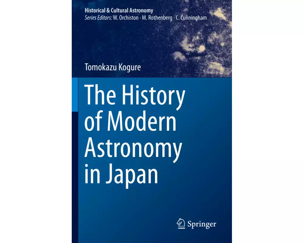 The History of Modern Astronomy in Japan