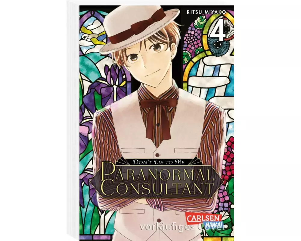 Don’t Lie to Me – Paranormal Consultant 4