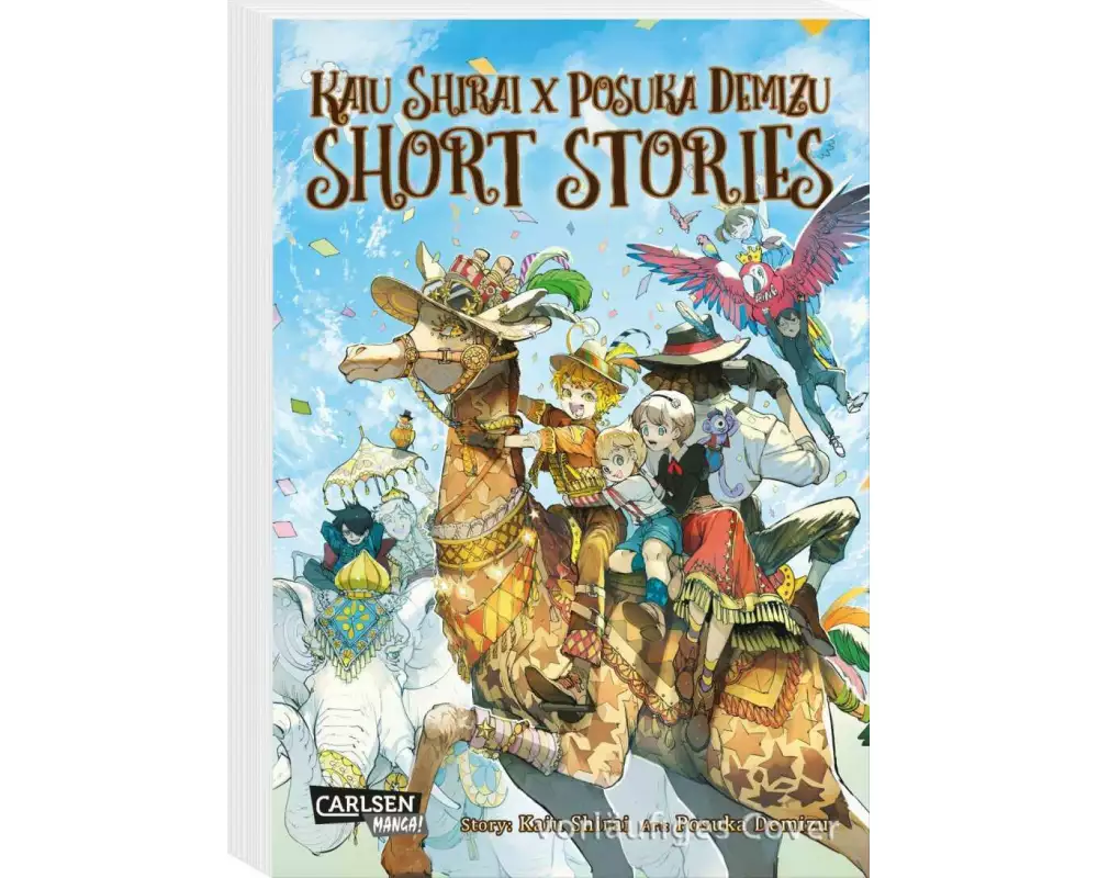 Kaiu Shirai x Posuka Demizu Short Stories