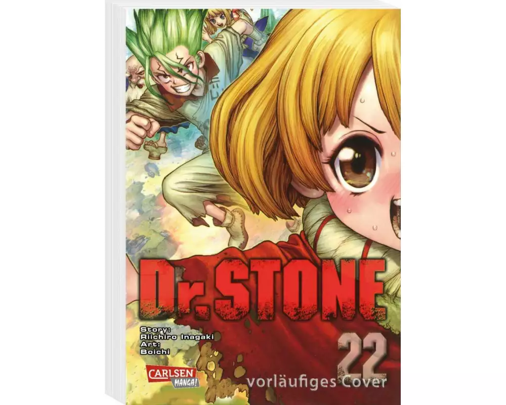 Dr. Stone 22