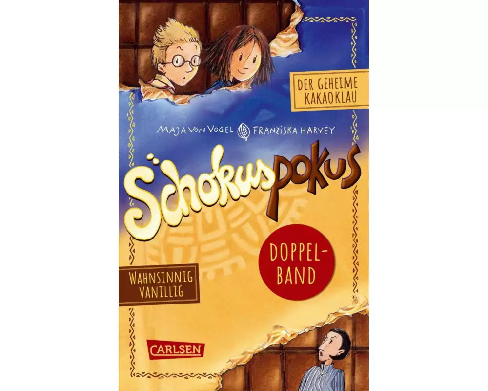 Schokuspokus: Doppelband mit den ersten beiden Geschichten