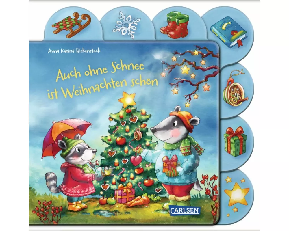 Auch ohne Schnee ist Weihnachten schön