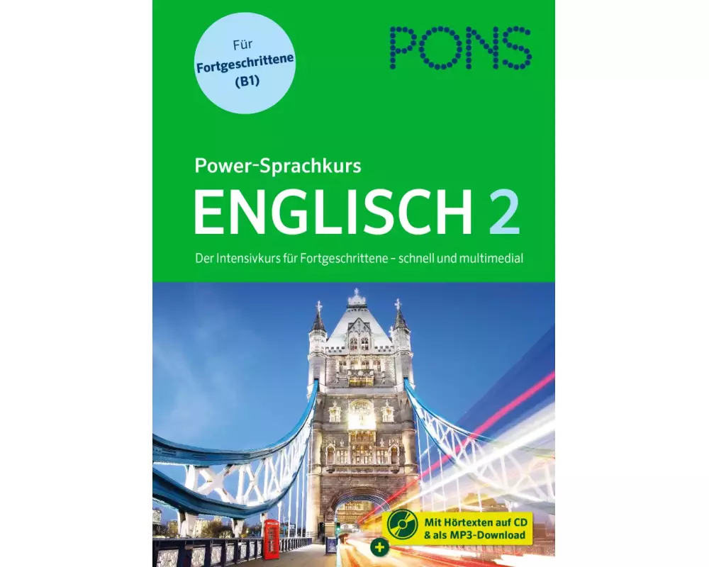 PONS Power-Sprachkurs Englisch 2