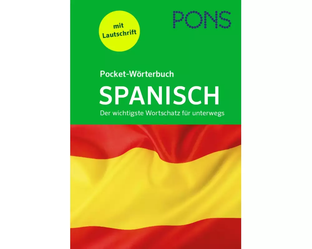 PONS Pocket-Wörterbuch Spanisch