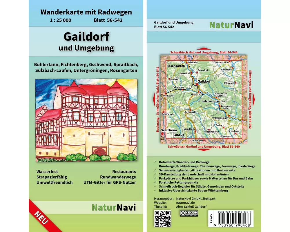 Gaildorf und Umgebung