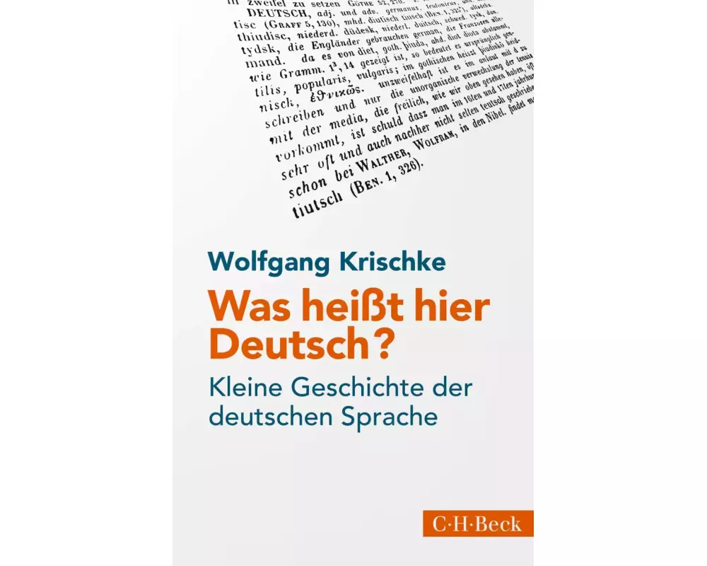 Was heißt hier Deutsch?