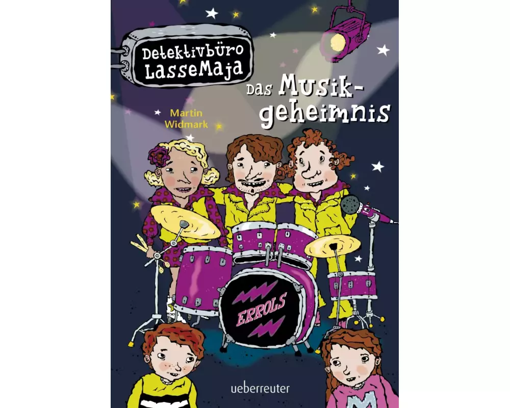 Detektivbüro LasseMaja - Das Musikgeheimnis (Detektivbüro LasseMaja, Bd. 34)
