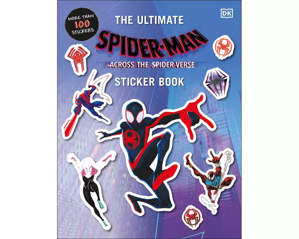Marvel Spider-Man Across the Spider-Verse Ultimate Sticker Book