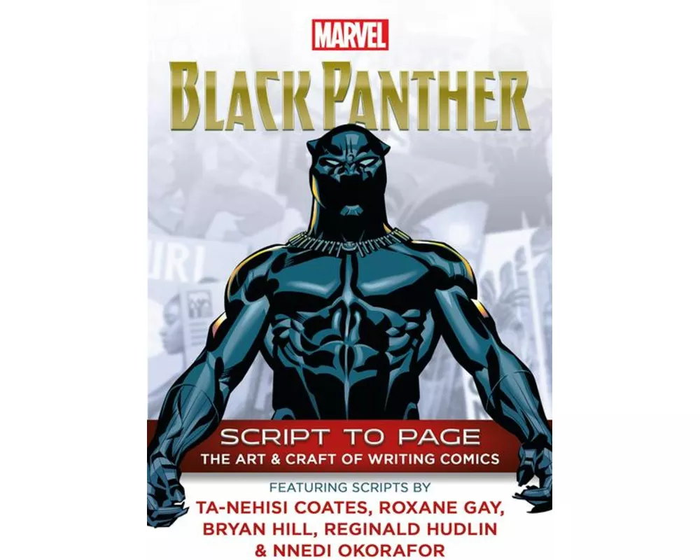 Marvel's Black Panther - Script To Page