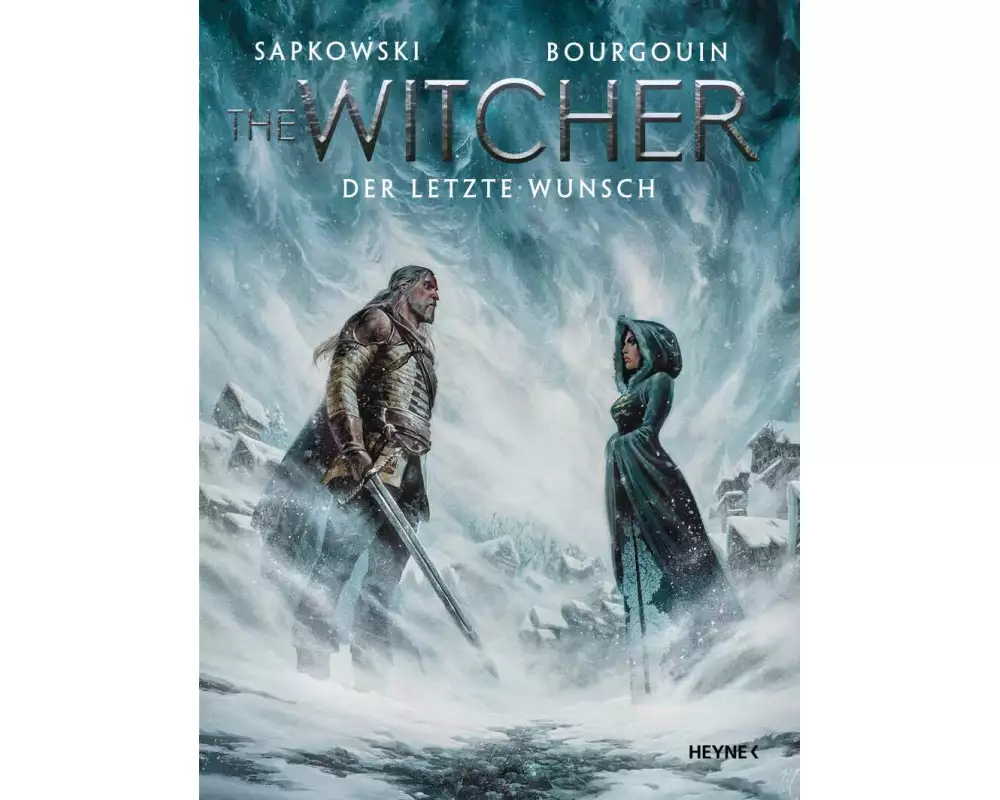 The Witcher Illustrated – Der letzte Wunsch