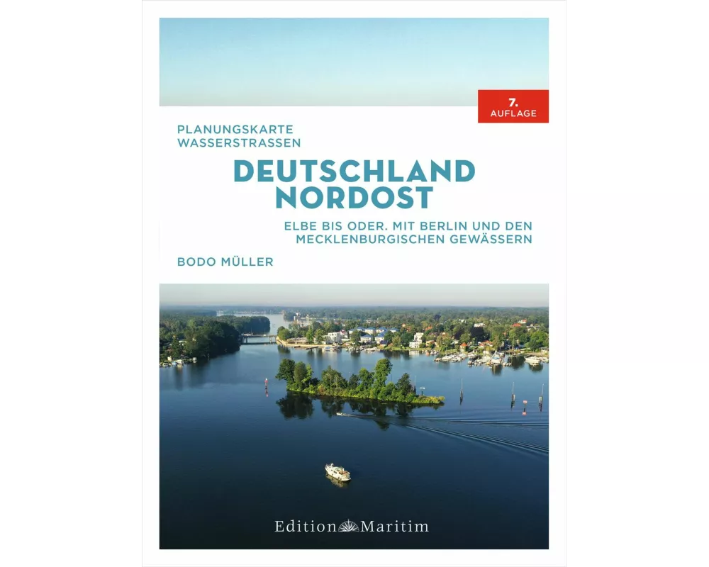 Planungskarte Wasserstraßen Deutschland Nordost