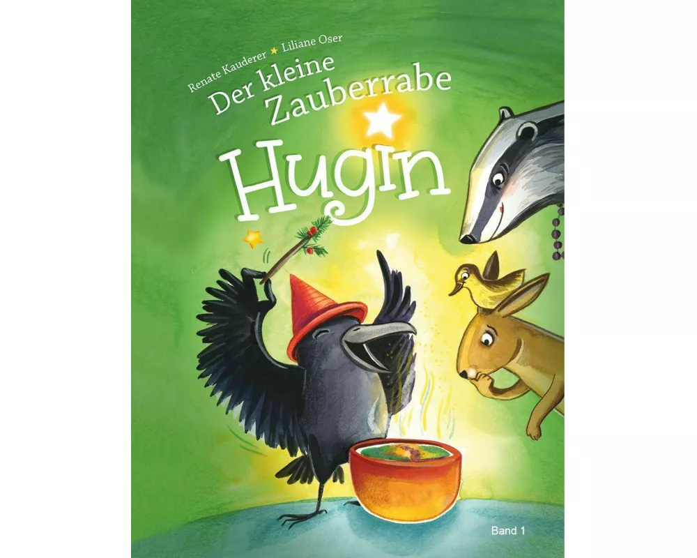 Der kleine Zauberrabe Hugin 1