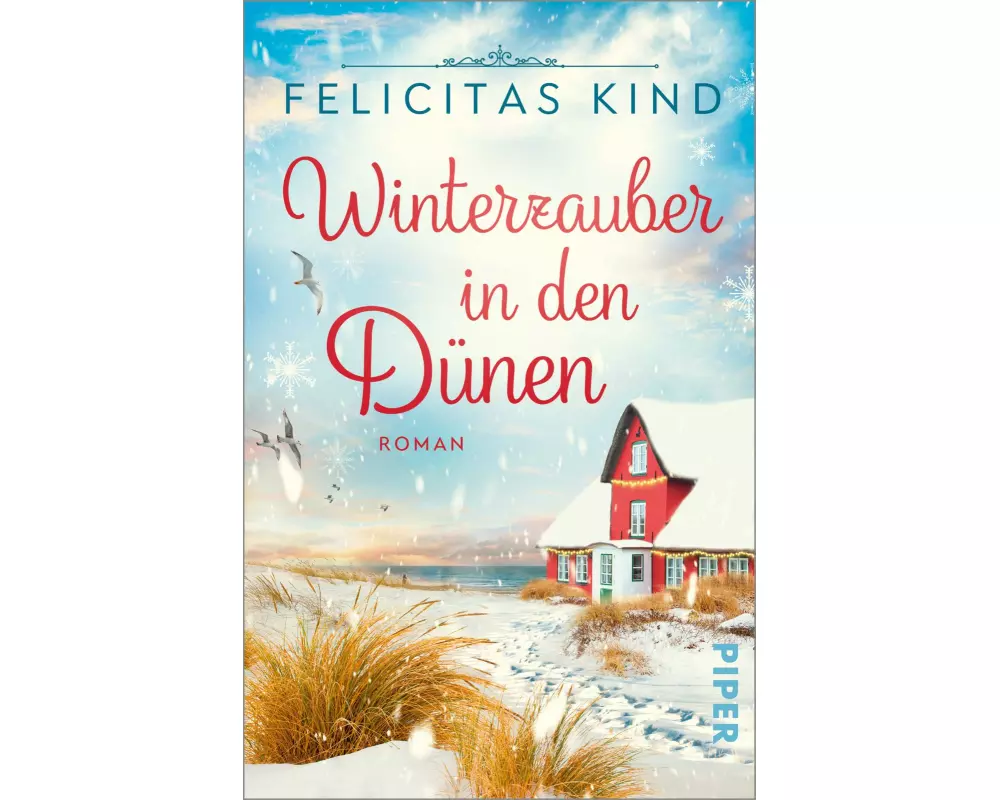 Winterzauber in den Dünen