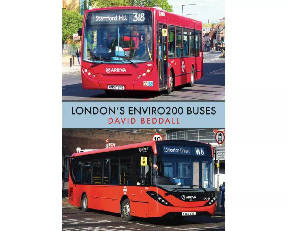 London's Enviro200 Buses