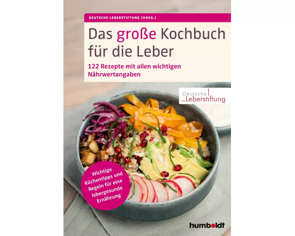 Das große Kochbuch für die Leber