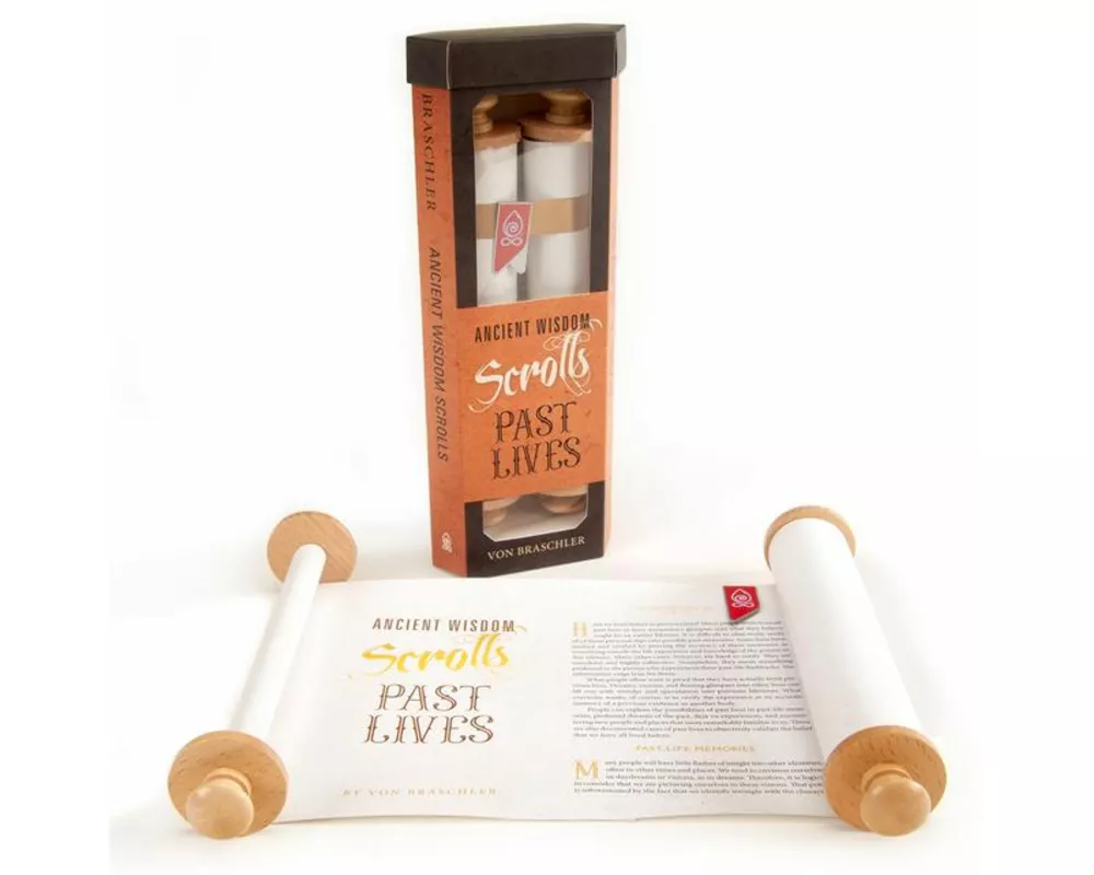Ancient Wisdom Scrolls, Past Lives