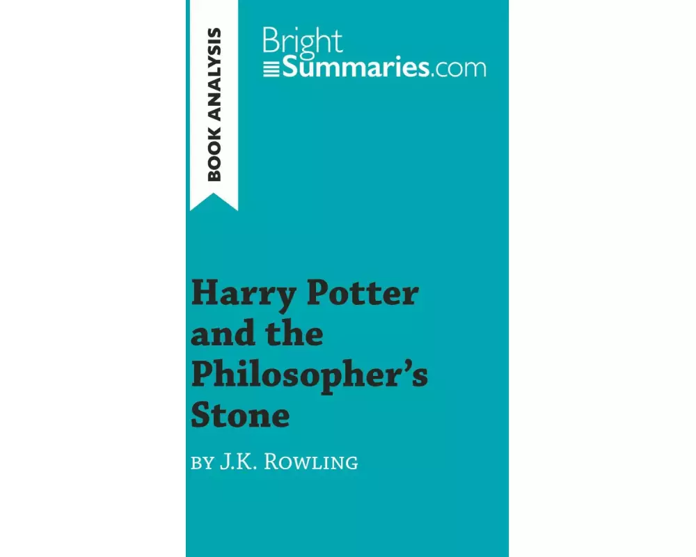 Harry Potter and the Philosopher's Stone by J.K. Rowling (Book Analysis)