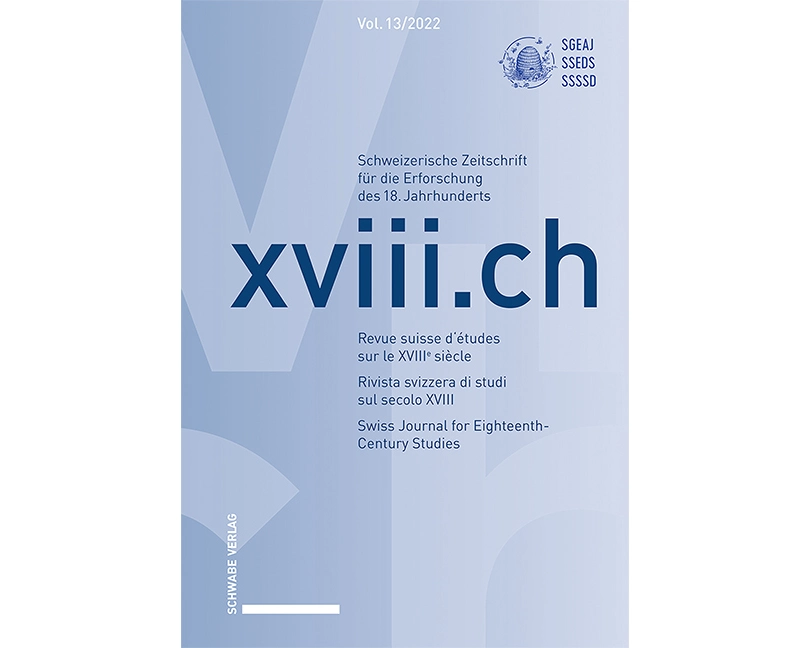 xviii.ch, Vol. 13/2022