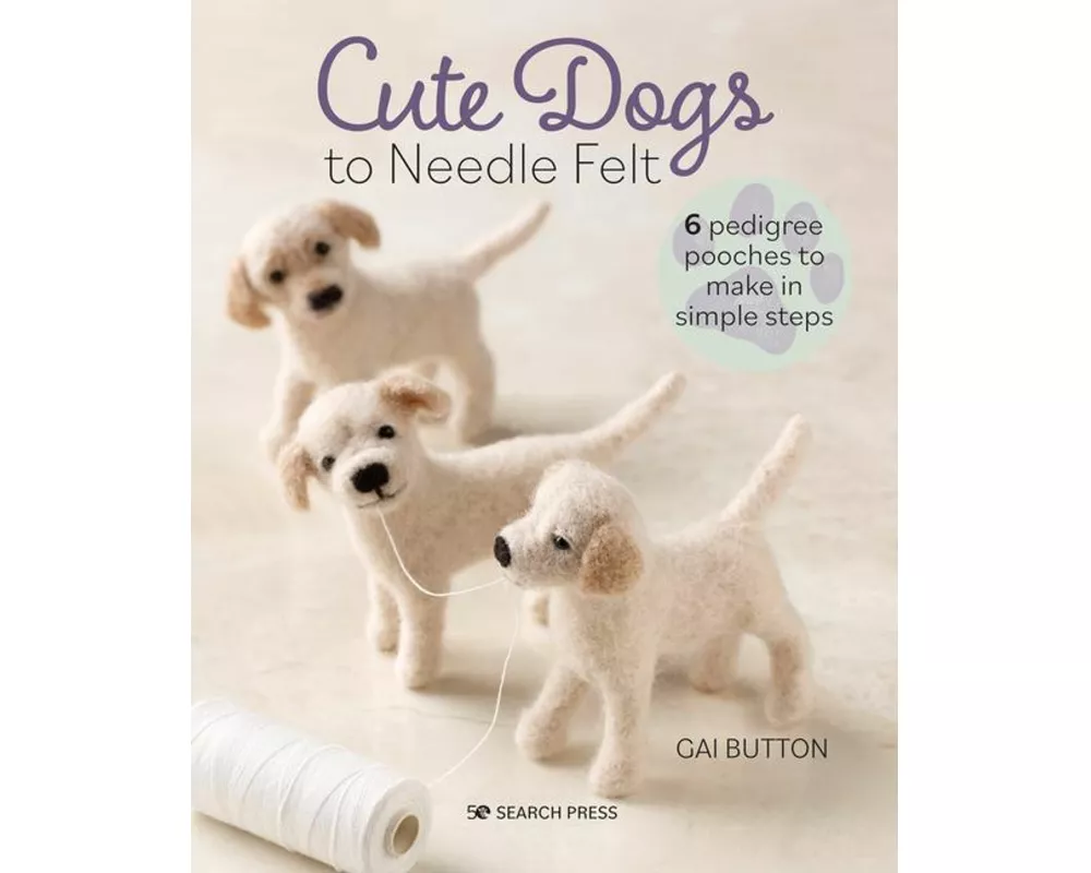 Cute Dogs to Needle Felt