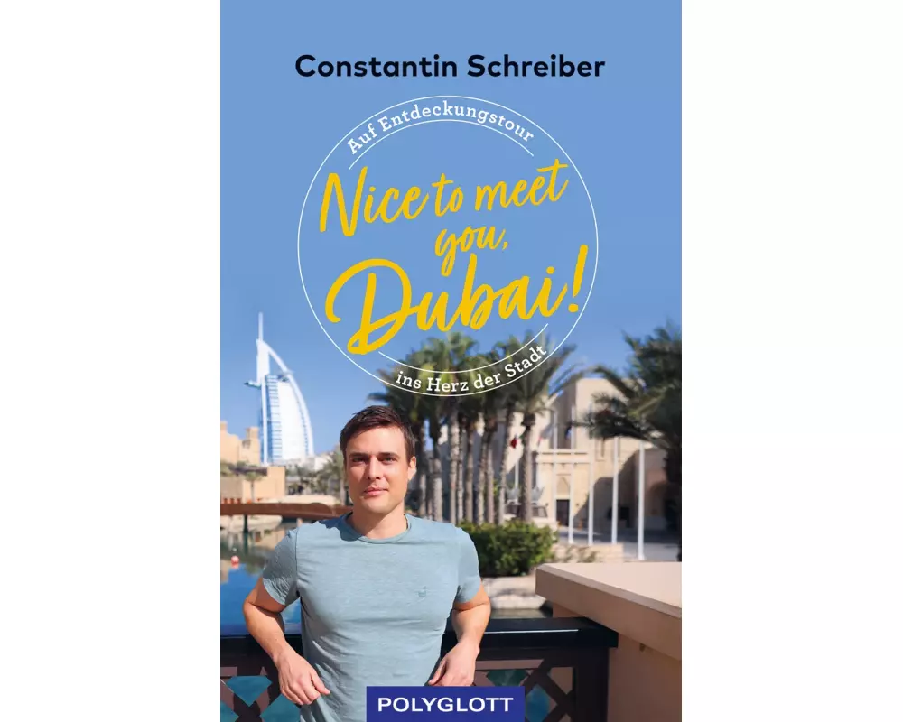 Nice to meet you, Dubai!