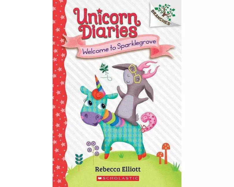 Welcome to Sparklegrove: A Branches Book (Unicorn Diaries #8)