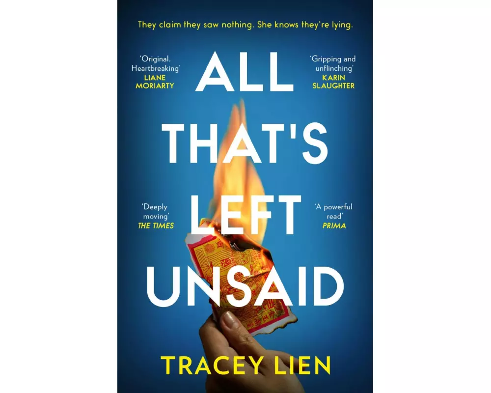 All That’s Left Unsaid