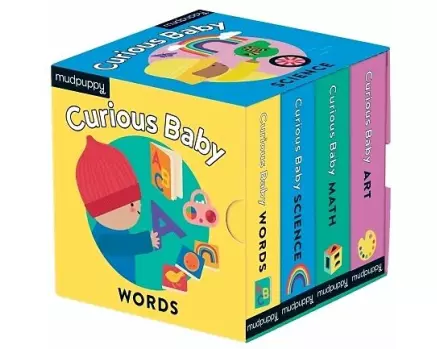Curious Baby Board Book Set