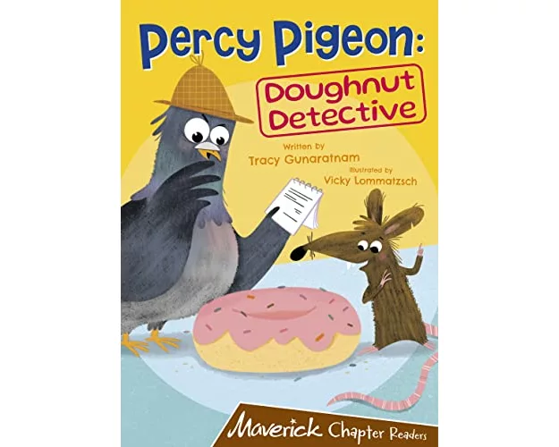 Percy Pigeon: Doughnut Detective
