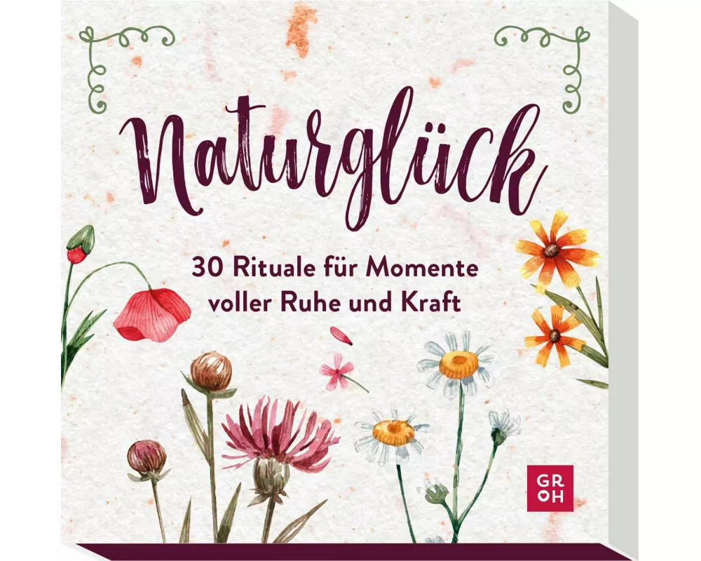 Naturglück - 30 Rituale für Momente voller Ruhe und Kraft