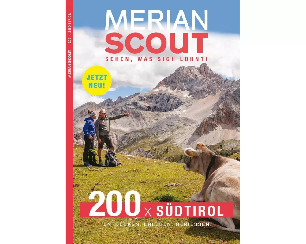 MERIAN Scout 21 - 200 x Südtirol
