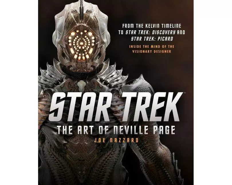Star Trek: The Art of Neville Page